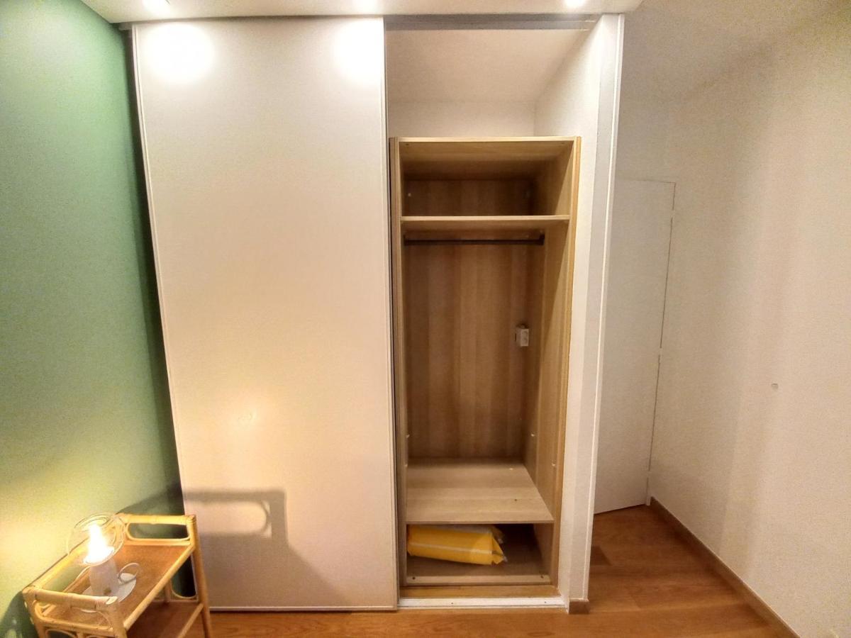 Cosy'N Paris - Parking Secure - Metro 14 - Wifi - Terrace - Premium Bedding Lejlighed Gentilly Eksteriør billede
