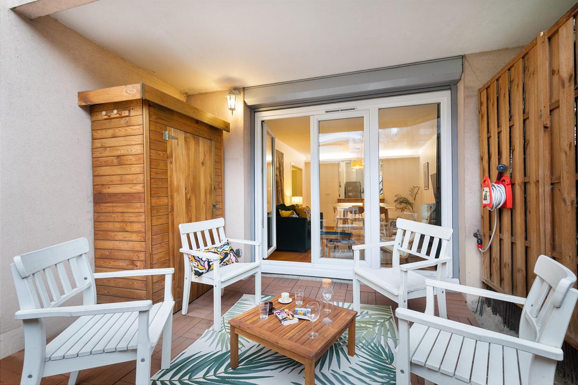 Cosy'N Paris - Parking Secure - Metro 14 - Wifi - Terrace - Premium Bedding Lejlighed Gentilly Eksteriør billede