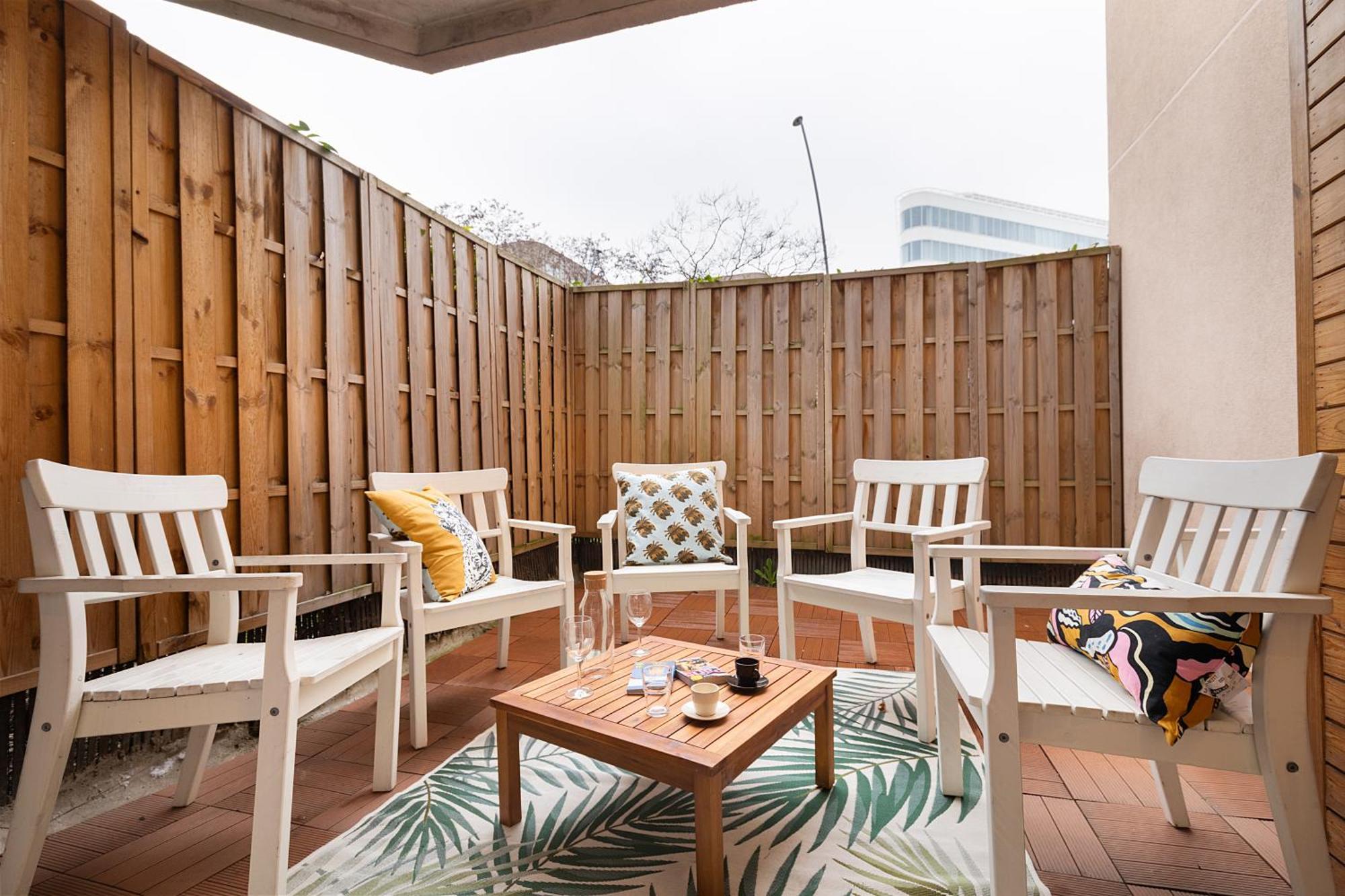 Cosy'N Paris - Parking Secure - Metro 14 - Wifi - Terrace - Premium Bedding Lejlighed Gentilly Eksteriør billede