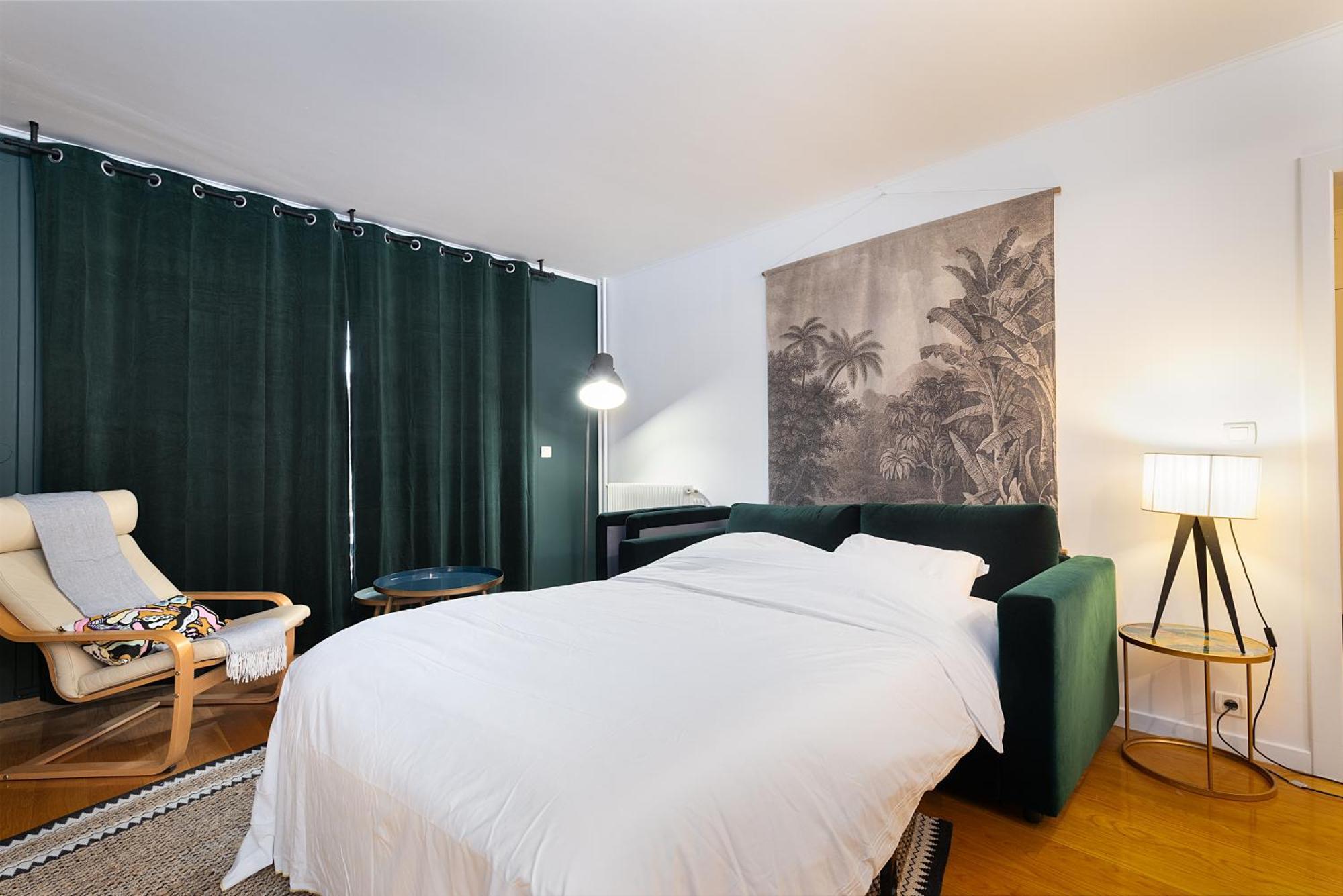 Cosy'N Paris - Parking Secure - Metro 14 - Wifi - Terrace - Premium Bedding Lejlighed Gentilly Eksteriør billede