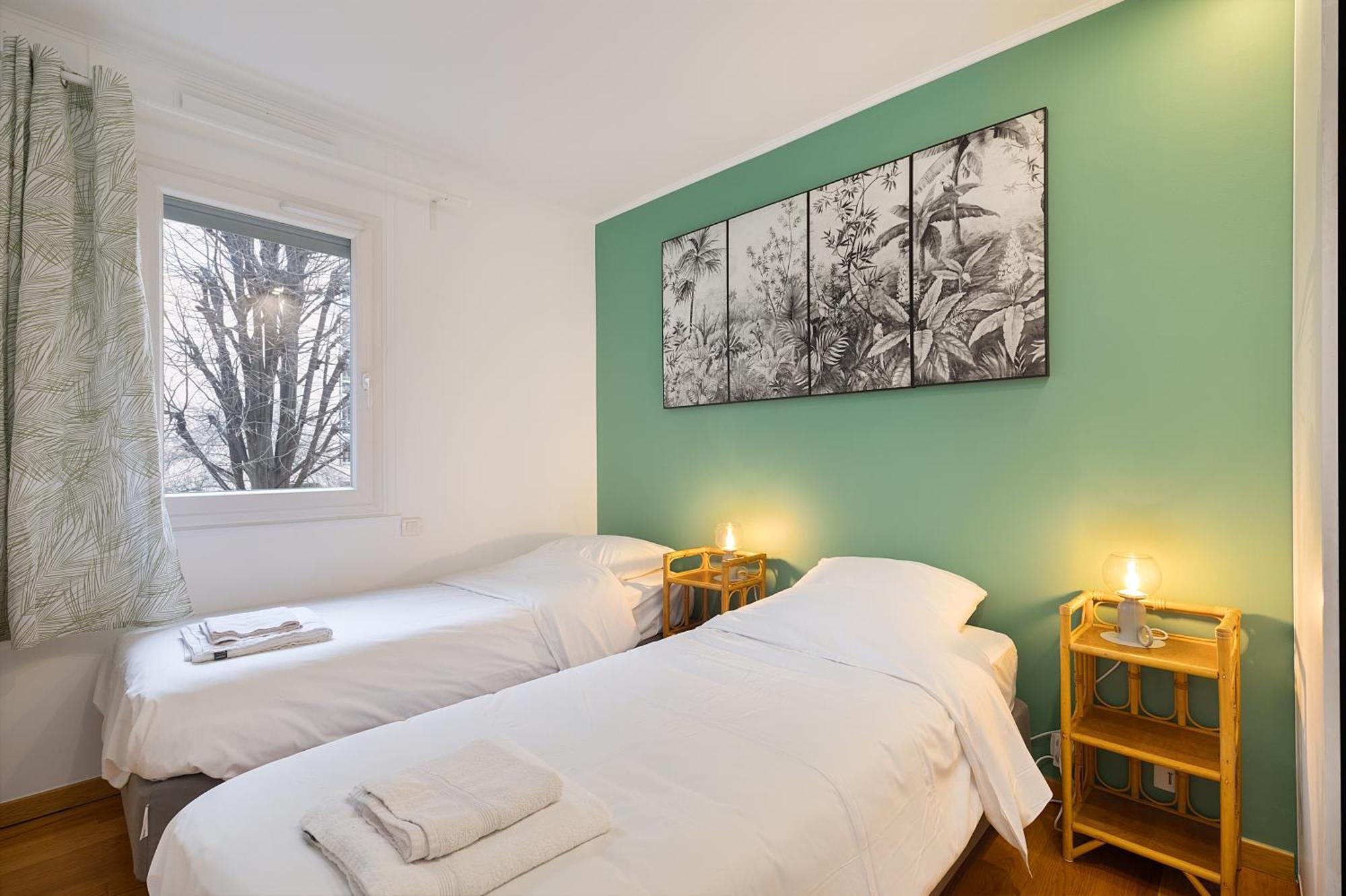 Cosy'N Paris - Parking Secure - Metro 14 - Wifi - Terrace - Premium Bedding Lejlighed Gentilly Eksteriør billede