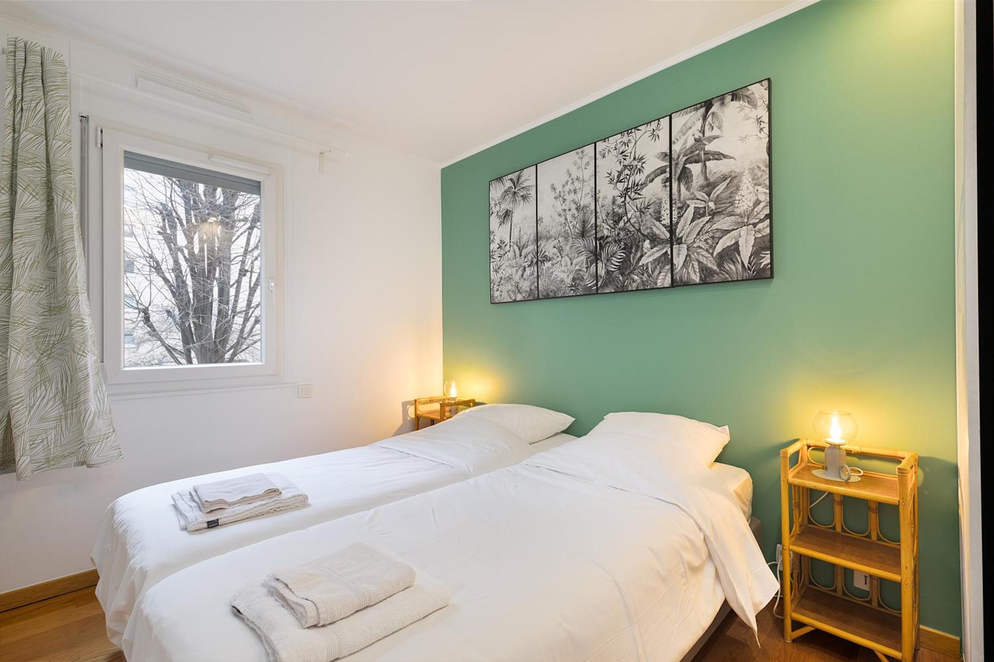 Cosy'N Paris - Parking Secure - Metro 14 - Wifi - Terrace - Premium Bedding Lejlighed Gentilly Eksteriør billede