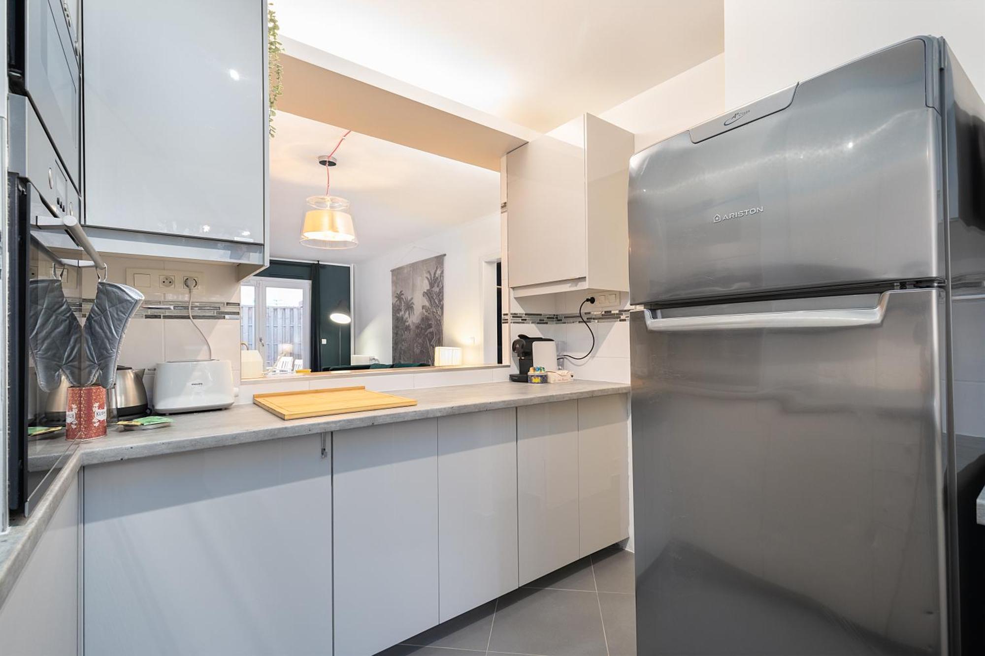 Cosy'N Paris - Parking Secure - Metro 14 - Wifi - Terrace - Premium Bedding Lejlighed Gentilly Eksteriør billede