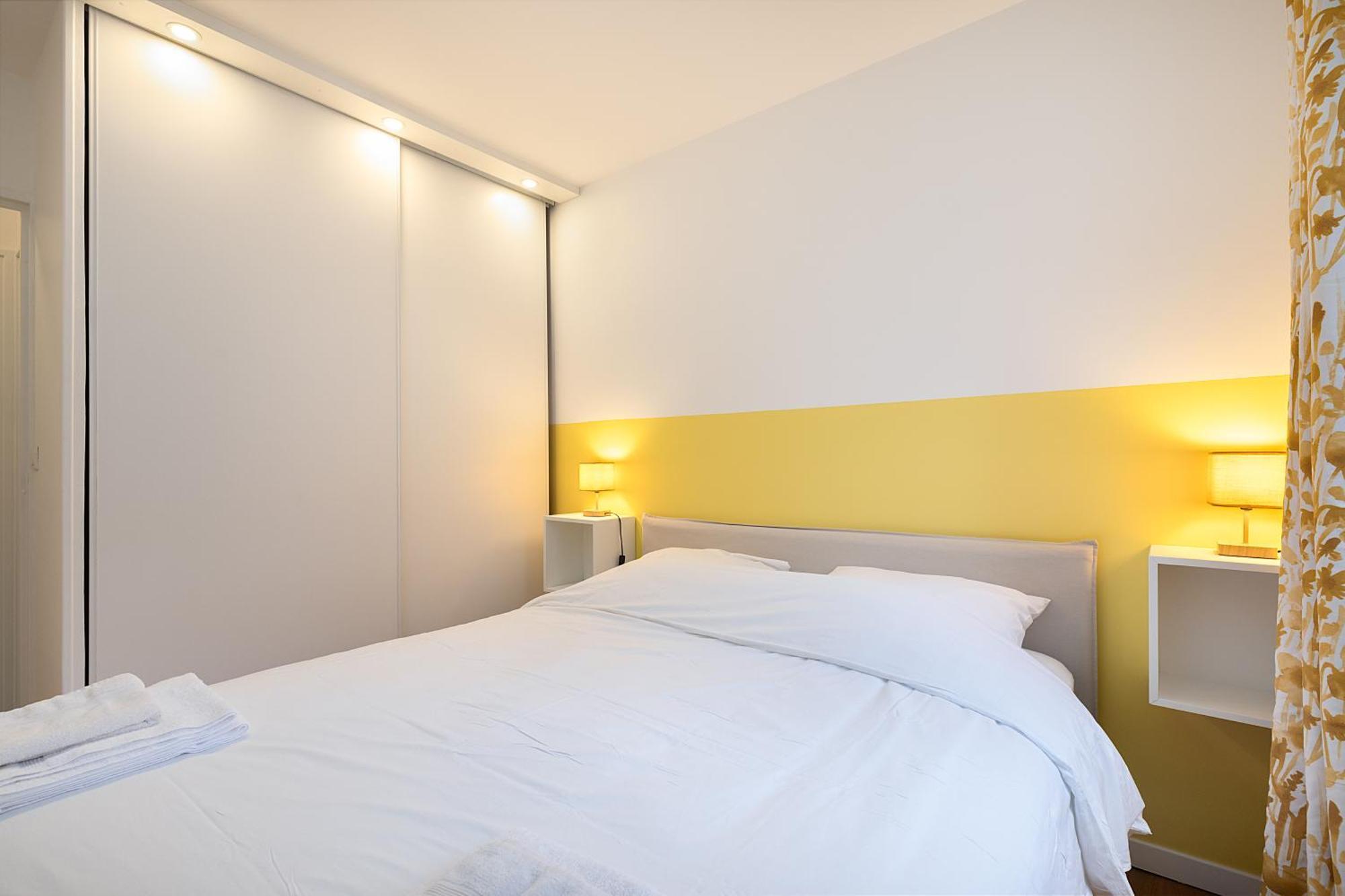 Cosy'N Paris - Parking Secure - Metro 14 - Wifi - Terrace - Premium Bedding Lejlighed Gentilly Eksteriør billede