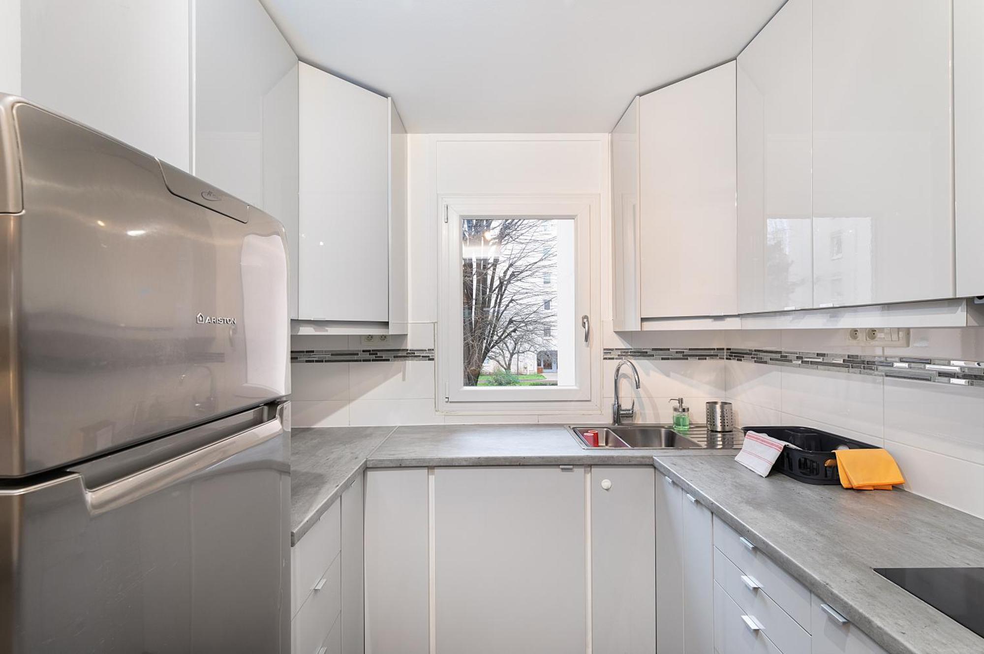 Cosy'N Paris - Parking Secure - Metro 14 - Wifi - Terrace - Premium Bedding Lejlighed Gentilly Eksteriør billede