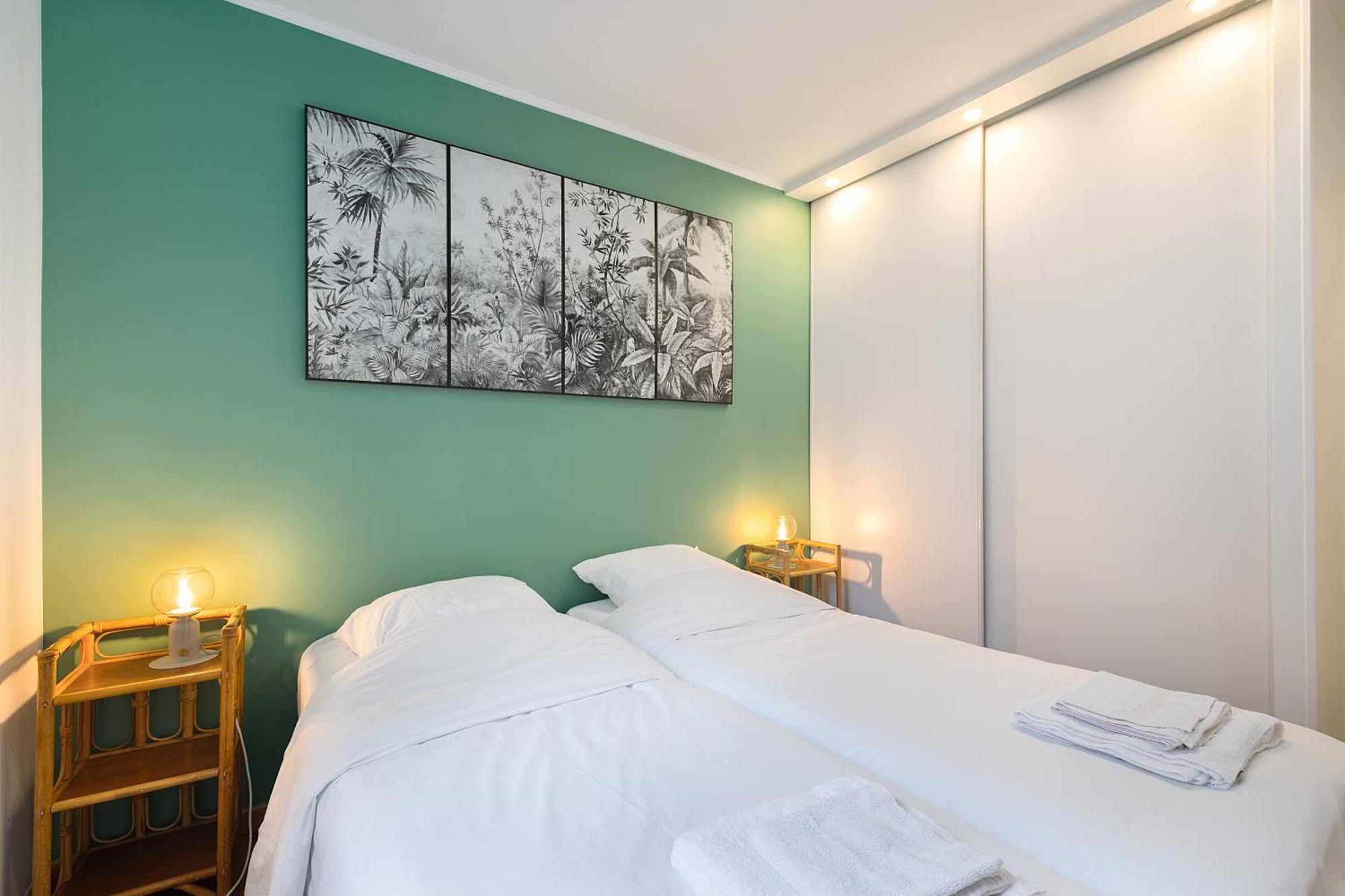 Cosy'N Paris - Parking Secure - Metro 14 - Wifi - Terrace - Premium Bedding Lejlighed Gentilly Eksteriør billede
