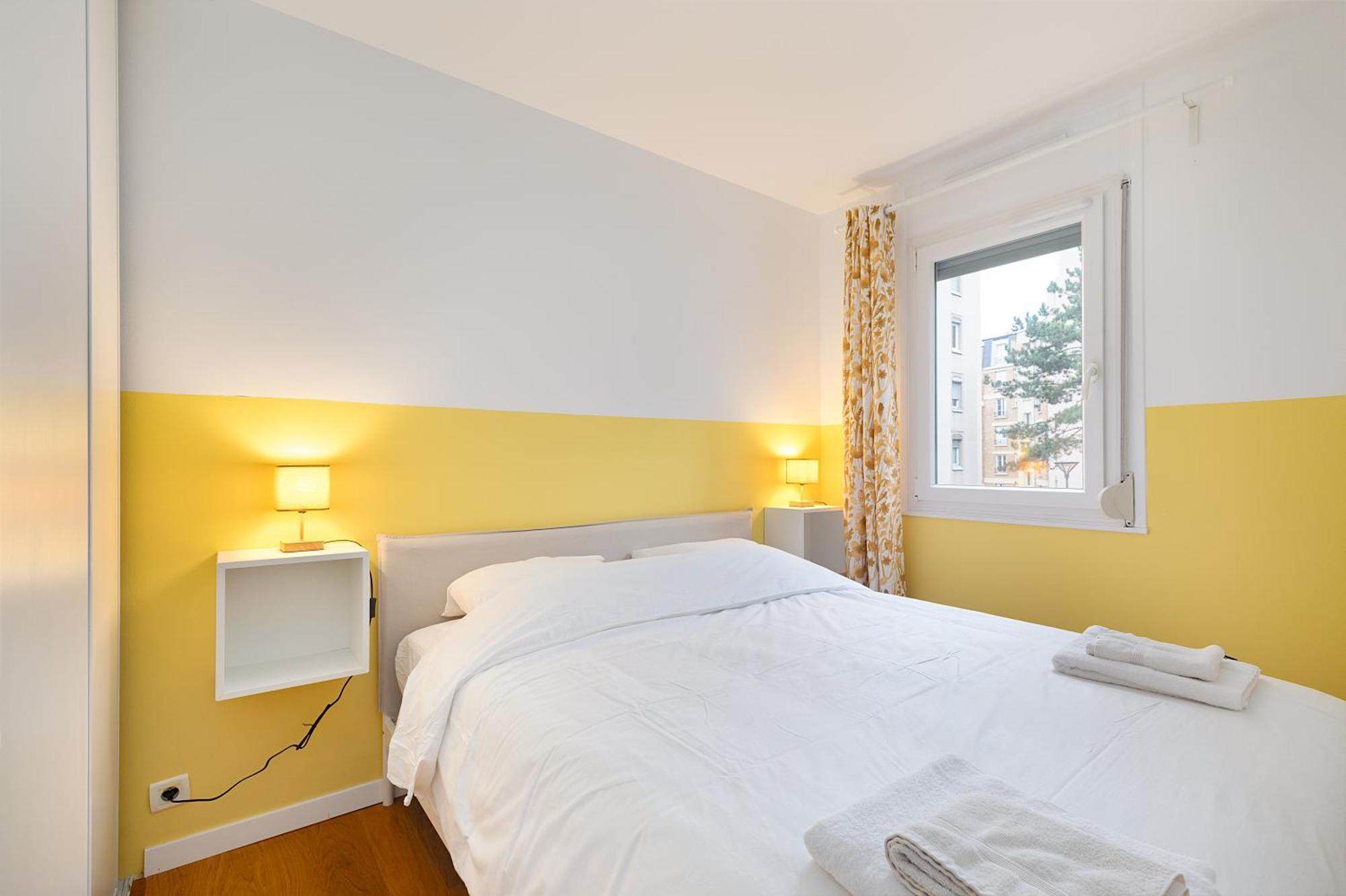 Cosy'N Paris - Parking Secure - Metro 14 - Wifi - Terrace - Premium Bedding Lejlighed Gentilly Eksteriør billede