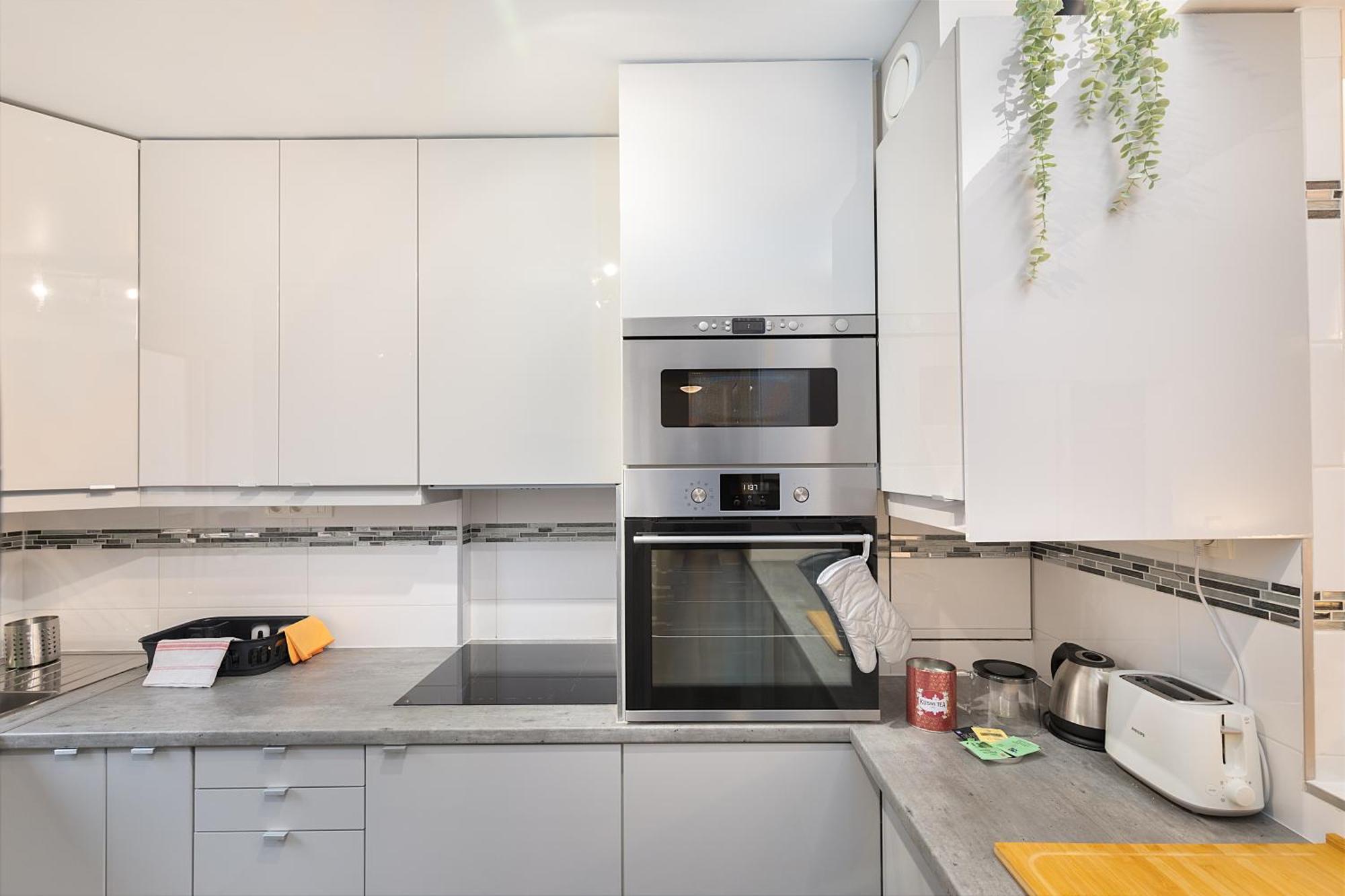 Cosy'N Paris - Parking Secure - Metro 14 - Wifi - Terrace - Premium Bedding Lejlighed Gentilly Eksteriør billede