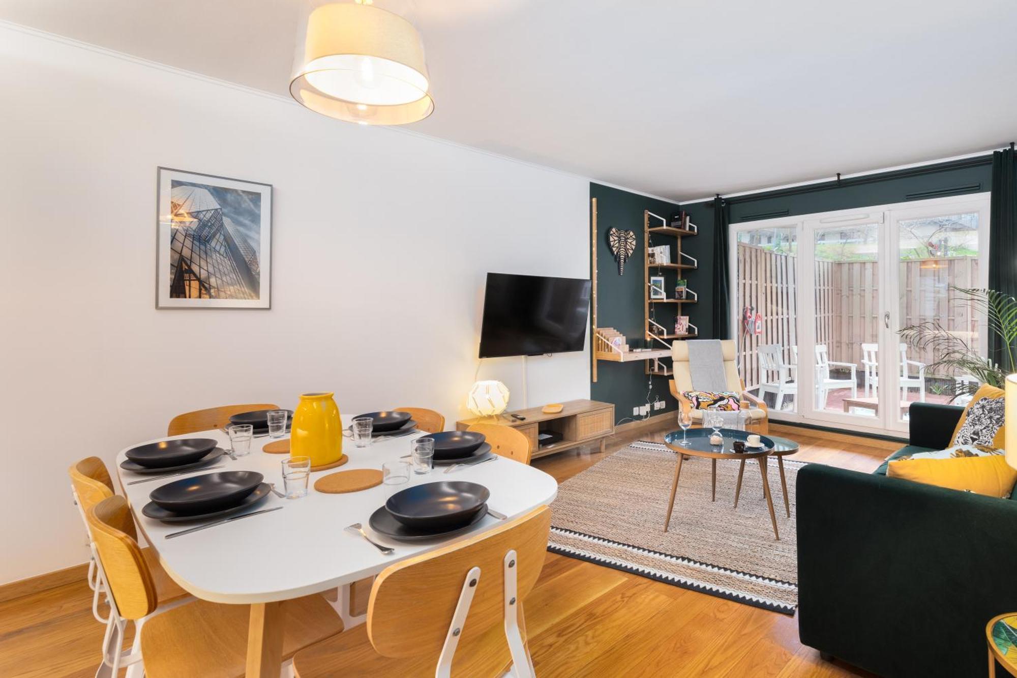 Cosy'N Paris - Parking Secure - Metro 14 - Wifi - Terrace - Premium Bedding Lejlighed Gentilly Eksteriør billede