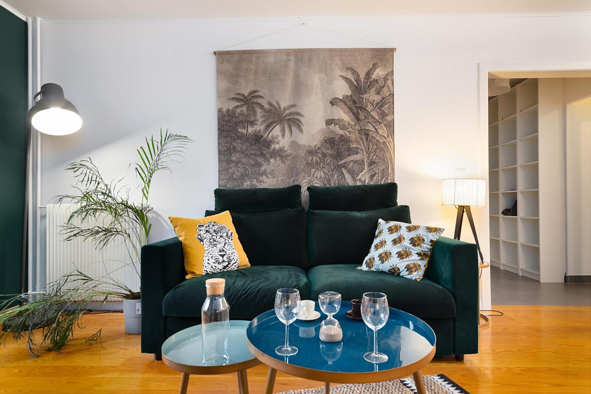 Cosy'N Paris - Parking Secure - Metro 14 - Wifi - Terrace - Premium Bedding Lejlighed Gentilly Eksteriør billede